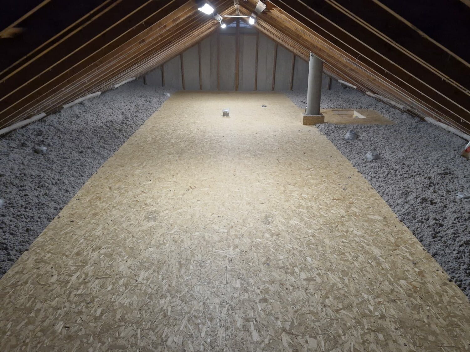 Isolation intérieure d'habitation en Wallonie par Nuance Groupe